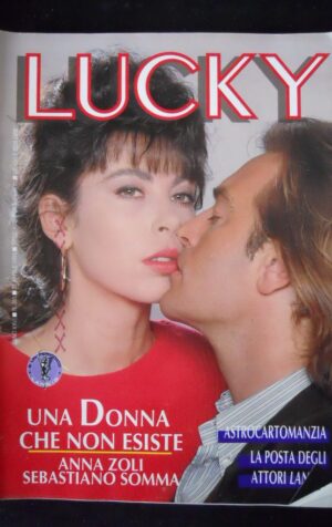 LUCKY n°305 rivista fotoromanzi edizioni Lancio  [JS29]