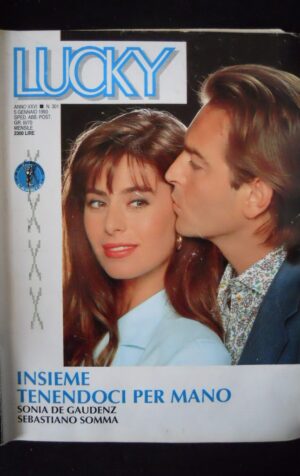 LUCKY n°301 rivista fotoromanzi edizioni Lancio  [JS29]