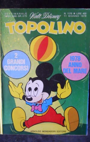 TOPOLINO n°1176      [G68H]