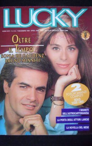 LUCKY n°313 rivista fotoromanzi edizioni Lancio  [JS29]