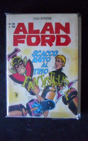 ALAN FORD n°104 Prima edizione Originale Corno [Q30C]