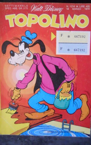 TOPOLINO n°1216      [G68H]