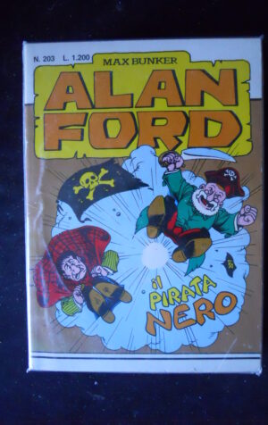 ALAN FORD n°203 Prima edizione Originale Corno [Q30C]