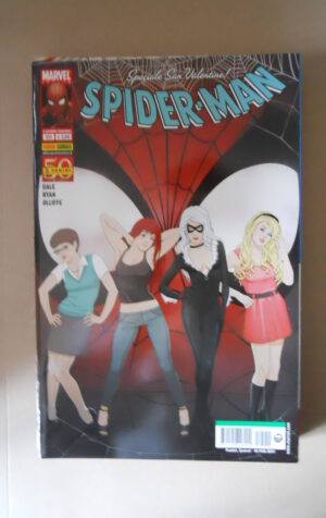 AMAZING SPIDER MAN #551 2011 Marvel Panini Comics  [H043]