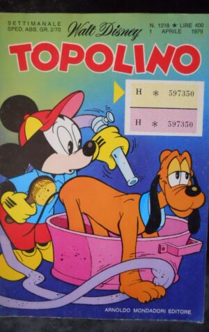 TOPOLINO n°1218      [G68H]