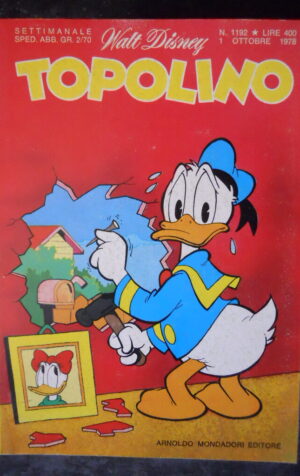 TOPOLINO n°1192      [G68H]