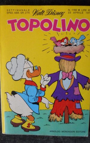TOPOLINO n°1169      [G68H]