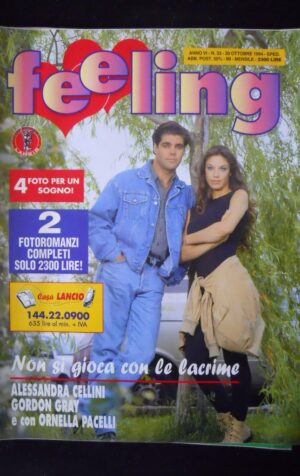FEELING n°33 rivista fotoromanzi edizioni Lancio  [JS29]