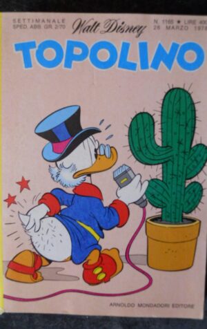 TOPOLINO n°1165      [G68H]