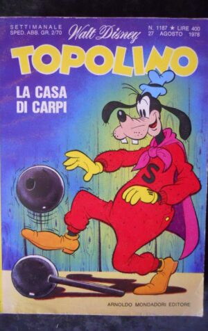 TOPOLINO n°1187      [G68H]