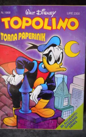 TOPOLINO n°1868      [G68H]