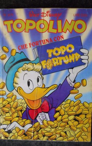 TOPOLINO n°1875      [G68H]