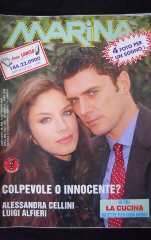 MARINA n°399 rivista fotoromanzi edizioni Lancio  [JS29]