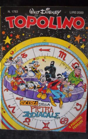TOPOLINO n°1783      [G68H]