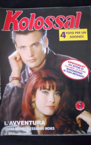 KOLOSSAL n°297 rivista fotoromanzi edizioni Lancio  [JS29]
