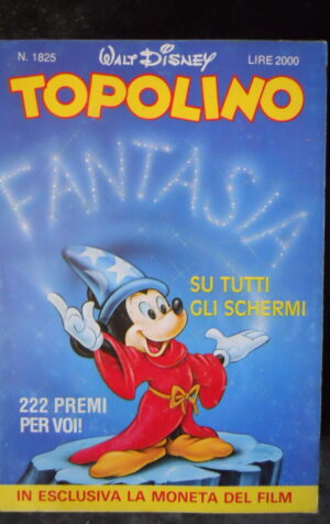 TOPOLINO n°1825      [G68H]