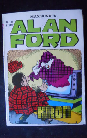 ALAN FORD n°172 Prima edizione Originale Corno [Q30C]