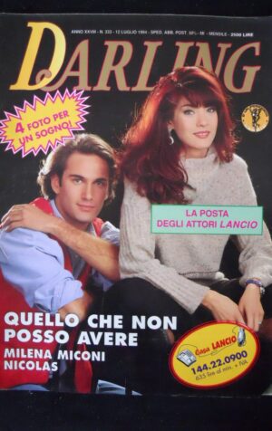 DARLING n°333 rivista fotoromanzi edizioni Lancio  [JS29]