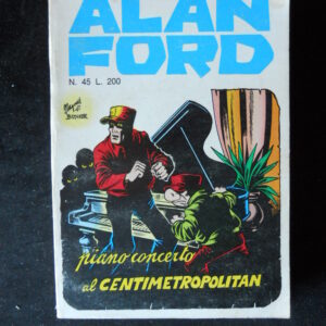 ALAN FORD n°45 Prima edizione Originale Corno [Q30C]