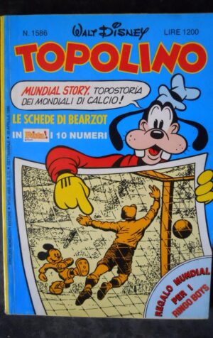 TOPOLINO n°1586      [G68H]