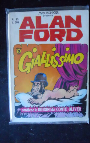ALAN FORD n°83 Prima edizione Originale Corno [Q30C]
