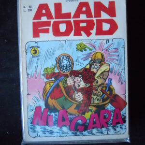 ALAN FORD n°80 Prima edizione Originale Corno [Q30C]