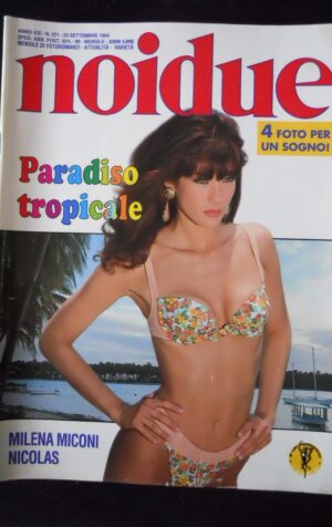 NOIDUE n°221 rivista fotoromanzi edizioni Lancio  [JS29]