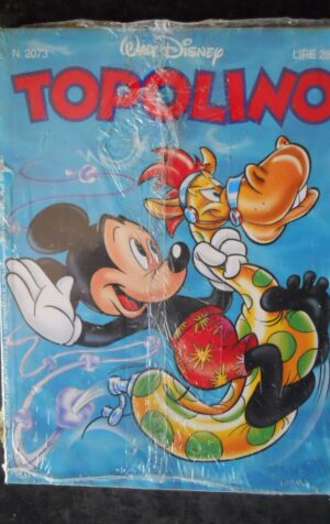 TOPOLINO n°2073      Blisterato [G68H]