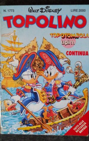 TOPOLINO n°1773      [G68H]