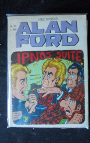 ALAN FORD n°132 Prima edizione Originale Corno [Q30C]