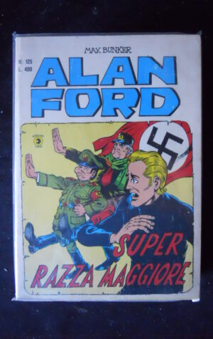 ALAN FORD n°125 Prima edizione Originale Corno [Q30C]