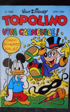 TOPOLINO n°1680      [G68H]