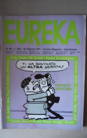 LINUS n°49 1971  rivista fumetti  [H028]