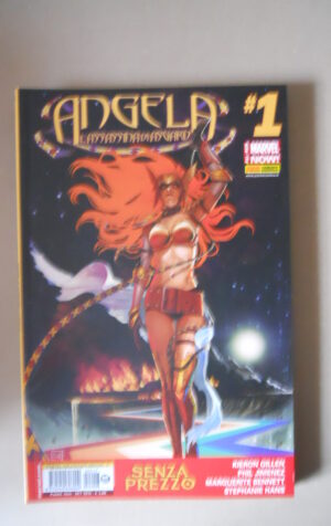 ANGELA L'Assassina di Asgard Marvel collection Special #17 2015 Marvel [H043]