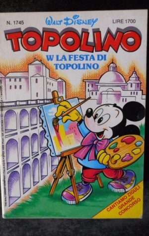 TOPOLINO n°1745      [G68H]