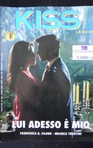 KISS n°244 rivista fotoromanzi edizioni Lancio  [JS30]