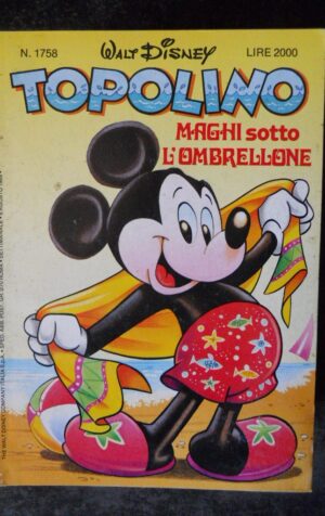 TOPOLINO n°1758      [G68H]