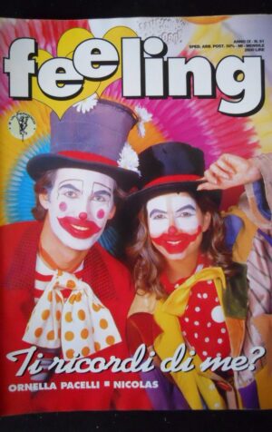 FEELING n°61 rivista fotoromanzi edizioni Lancio  [JS30]