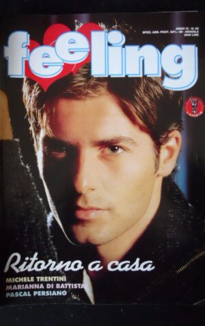 FEELING n°60 rivista fotoromanzi edizioni Lancio  [JS30]