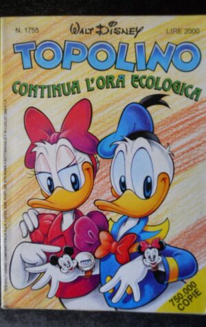 TOPOLINO n°1755      [G68H]