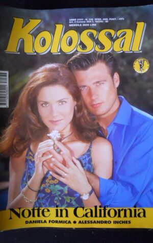 KOLOSSAL n°338 rivista fotoromanzi edizioni Lancio  [JS30]
