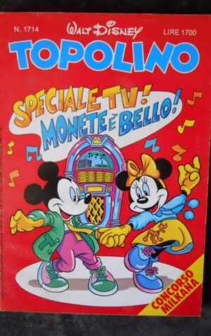TOPOLINO n°1714      [G68H]