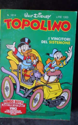 TOPOLINO n°1614      [G68H]