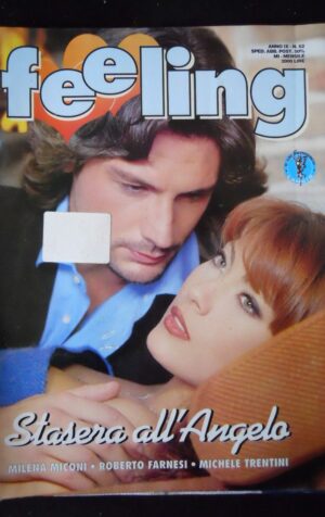 FEELING n°62 rivista fotoromanzi edizioni Lancio  [JS30]