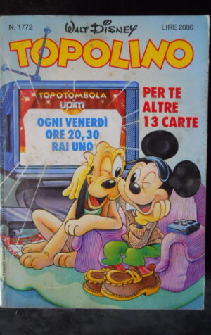 TOPOLINO n°1772      [G68H]