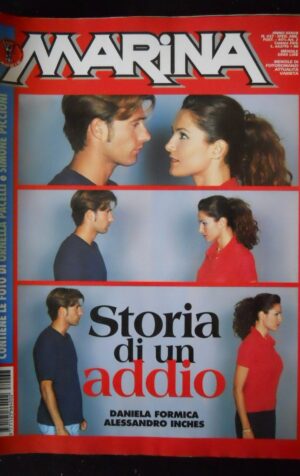 MARINA n°437 rivista fotoromanzi edizioni Lancio  [JS30]