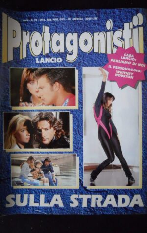 PROTAGONISTI n°28 rivista fotoromanzi edizioni Lancio  [JS30]