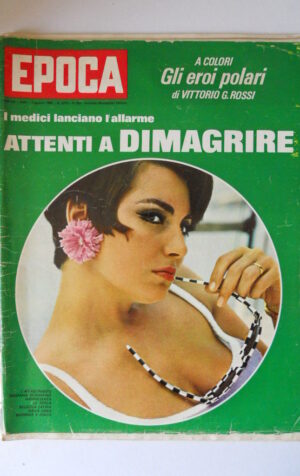 EPOCA 828 1966 Pelè calcio - Liz Taylor speciale Rosanna Schiaffino [SC48A]