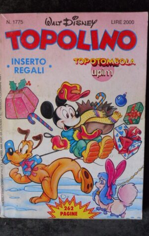 TOPOLINO n°1775      [G68H]