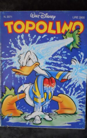 TOPOLINO n°2071      [G68H]